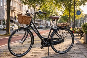 Городские велосипеды с багажником: удобство повседневных поездок и практичность в городе