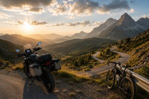 Туристические и endurance-маршруты для двух колёс: как устроен каталог RoadRate