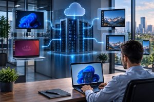 Termidesk VDI: решение для удалённого доступа к корпоративным рабочим местам и приложениям