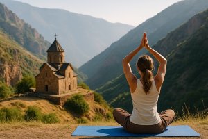 Йога-тур в Армению: путешествие к себе среди гор и древних храмов