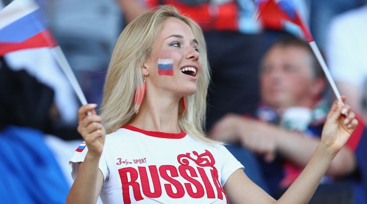 Красота и яркость русских девушек