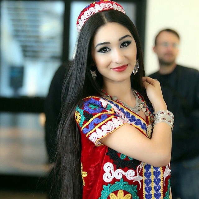 таджикские девушки