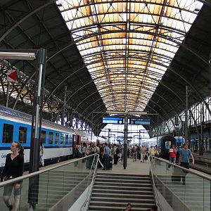 Вокзал в Берлине