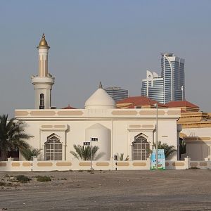Одна из мечетей Шарджи