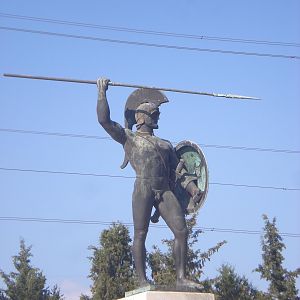 Памятник Царю Леониду