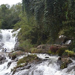 Водопад  Датанла. Далат