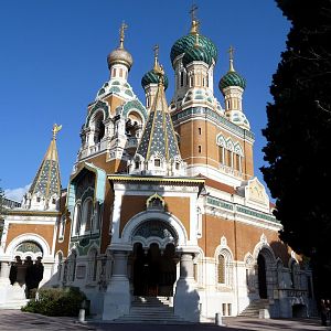 собор св. Николая Ницца