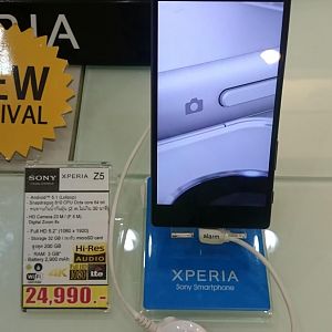 Sony xperia z5 , цена в Тайланде