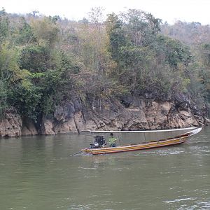 Квай - мутная река джунглей