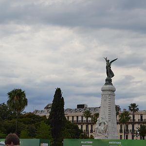 Памятник  в честь присоединения Ниццы к Франциии