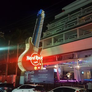 Гитара отеля Hard Rock Phucket